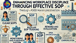  Enhancing Workplace Discipline in the Factory through Effective SOP Implementation